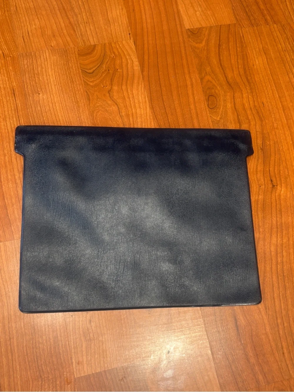 Vintage GSA Surplus Navy Leather Briefcase Portfolio
